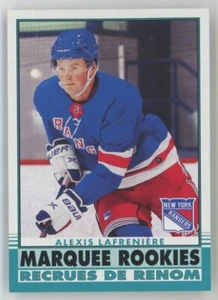 2020-21 Upper Deck O-Pee-Chee Retro Marquee Rookies ALEXIS LAFRENIERE RC - Bild 1 von 2