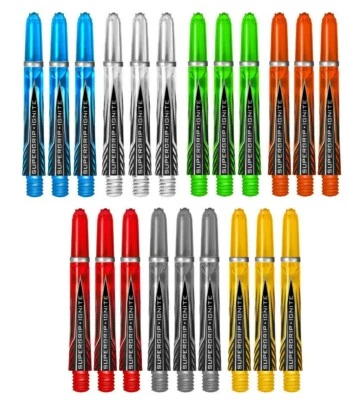 3 New Sets Harrows SuperGrip Ignite Midi Dart Shafts - Ships w/ Tracking