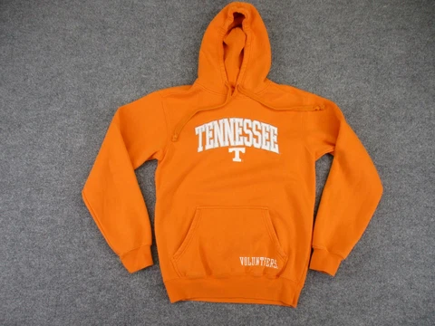 Tennessee Volunteers Hoodie Adult 19"x26" Orange Long Sleeve Pullover Pocket Cover