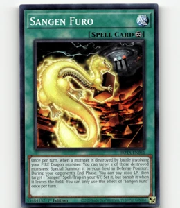 Yugioh Sangen Furo - Rabia del Abismo - Imagen 1 de 1