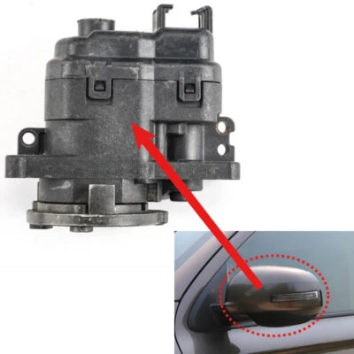 Conjunto de MOTOR DE ESPEJO RETROVISOR PLEGABLE ELÉCTRICO para Nissan X-trail/Bluebird Sylphy 2000-2007 Foto 1 de 4