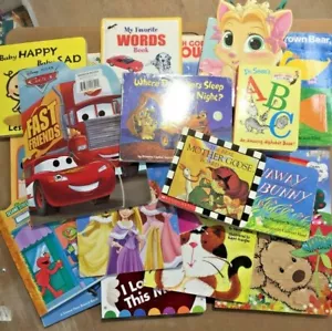 Lot of 20 - Board Books for Children's/ Kids/ Toddler/ Babies/Preschool/Daycare - Picture 1 of 1