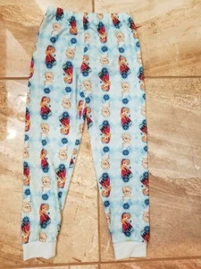 7 8 girl clothes NWOT DISNEY STORE Frozen Anna and Elsa pajama pants, sleepwear - Picture 1 of 5
