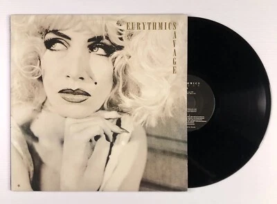 Eurythmics - Savage SFL1 0163 Australian Pressing 1987 12" Vinyl Record VGC - Image 1 of 4