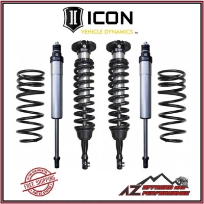 Sistema de suspensión ICON 1.5-3.5" etapa 1 para Toyota Land Cruiser serie 200 08-UP Foto 1 de 4