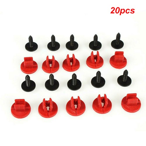 Black Red Plastic Front Grommets 1019377 For Volvo S40 V50 C30 S60 S80 V70 XC70 eBay