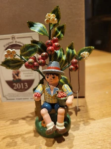 Hubrig Jahresfigur Preiselbeere 2013 - Bild 1 von 11