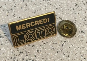 FDJ Lotto Pins Mittwoch schwarz und gold - Bild 1 von 1