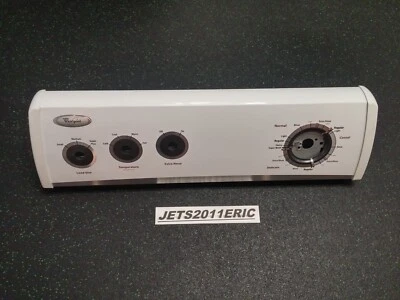 Panel de control de lavadora + tapas W10196922 Foto 1 de 4