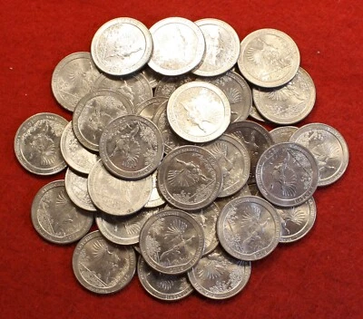 2015-D Kisatchie National Forest Quarters 40 Coin roll Circulated - Image 1 of 4