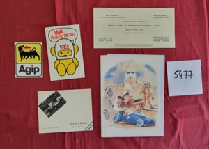 N° 5477 / lot de documents course 1960 - 1979 - Picture 1 of 1