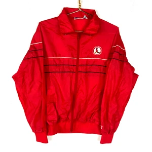 Chaqueta cortavientos de colección St. Louis Cardinals Starter talla mediana roja Mlb - Imagen 1 de 3