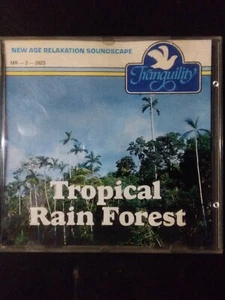 Tropical Rain Forest Tranquility Cd - Picture 1 of 2