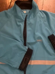 Reflective blue jacket size Lady XL by Running Room - Picture 1 of 8