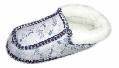 MAGNUS Hüttenschuhe Pantoffeln LITTLE BOBDOG Hausschuhe Schuhe 36 37 38 39 40 41 Neu