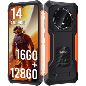 Cubot KingKong ES 16GB 128GB 48MP Android 14 IP68 waterproof 4G 6.56" Smartphone - Foto 1 di 6