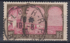 TIMBRE ALGERIE MUSTAPHA 10F BRUN & ROSE N° 84 OBLITERATION CHOISIE - COTE 52 € - Imagen 1 de 2