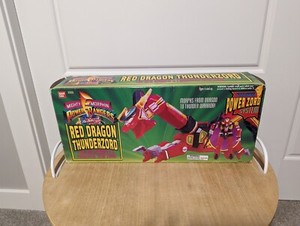 Power Rangers: Red Dragon Thunderzord with box 1994
