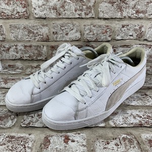 puma basket de cuero