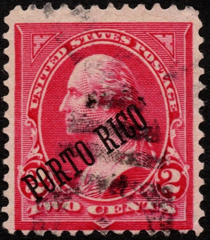 Puerto Rico - 1899 - 2 Cents Reddish Carmine Overprinted Bureau Issue # 211 VG-F Cover