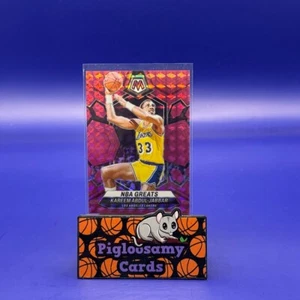 Kareem Abdul-Jabbar 2023-24 Panini Mosaic Pink Prizm /149 - Bild 1 von 2