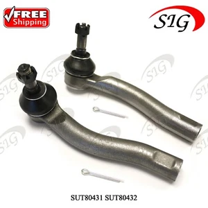 Left & Right Outer Tie Rod Ends for Toyota Corolla 2003-2008 2Pc - Picture 1 of 9