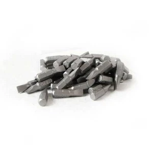 Single End Slotted Screwdriver Bits - 1 Inch Long - 5.5mm Wide Slot - 50 - Picture 1 of 2