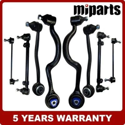 Front Lower&Upper Track Control Arm Kit 8PCS FIT FOR BMW 5 7 E28 E34 E24 E32 - Image 1 of 4