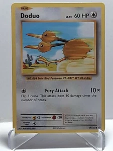 Doduo 69/108 Pokemon XY Evolutions New Fresh Common Colorless - Picture 1 of 2