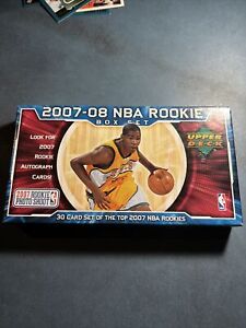 2007-08 Upper Deck NBA Rookie Box Set Kevin Durant NEW Open Box