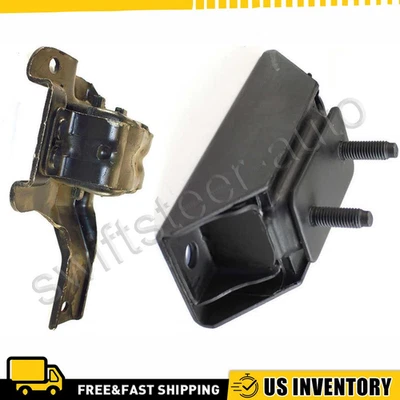 Motor delantero izquierdo y montaje de transmisión 2 piezas 2004 para Ford F-150 Heritage 4,6 L 5,4 L Foto 1 de 3