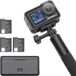 DJI Osmo Action 5 Pro Adventure Combo, 4K Action Camera 1/1.3" Sensor - Picture 1 of 7