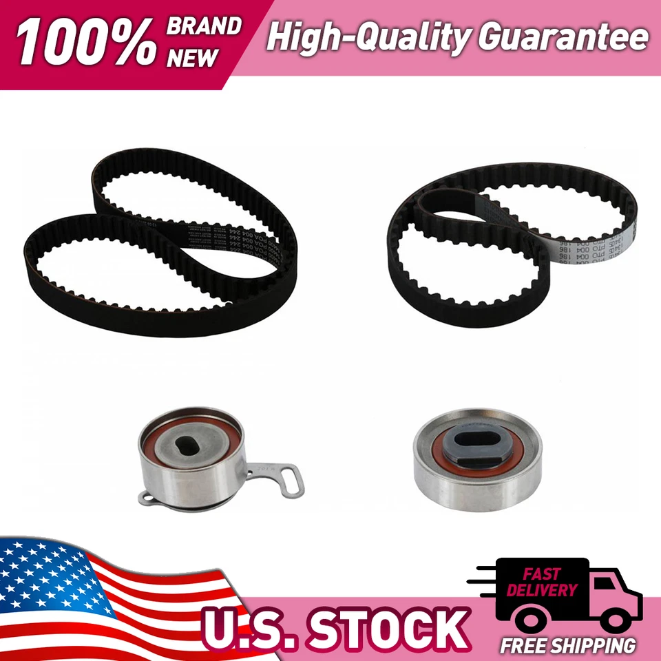 Timing Belt & Component Kit for Honda Accord 1995 1996 1997 2.2L L4 - Image 1 of 1