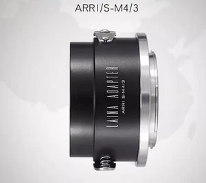 Adattatore per Arri S mount obiettivo Arriflex a Micro 4/3 mount fotocamera M4/3 - Imagen 1 de 4