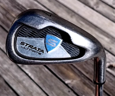 CALLAWAY STRATA ULTIMATE 7 IRON REG FLEX CALLAWAY STEEL SHAFT 36.5" M/RH - Image 1 of 4