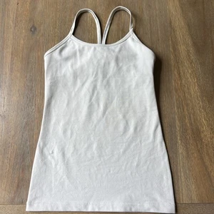 ivivva by lululemon size 8 White Sports Bra Lined - Picture 1 of 4