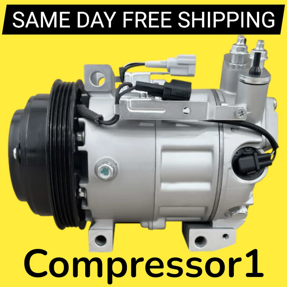 AC Compressor For Infiniti M35 2006 2007 2008 - Image 1 of 3