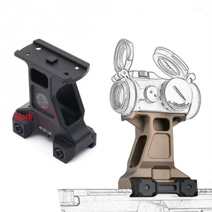 Kit óptico base de lupa elevadora base de soporte CNC de metal punto rojo táctico - Imagen 1 de 15