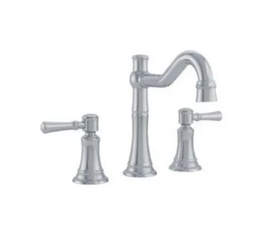 Mirabelle St. Martin MIRSM3RTBN Two Handle Roman Tub Trim Only in Brushed Nickel - Bild 1 von 4