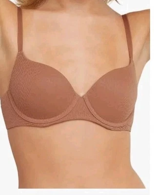 HANES Womens Size XXXL Comfort Flex Fit Underwire T-Shirt Bra • Brown NWT  - Image 1 of 3