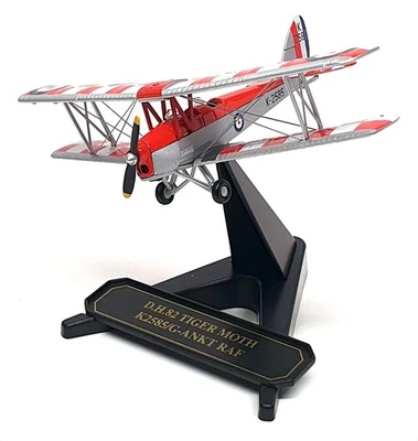 Oxford 1/72 Scale - 72TM005 D.H 82 Tiger Moth K-2585 G-ANKT RAF - Image 1 of 4