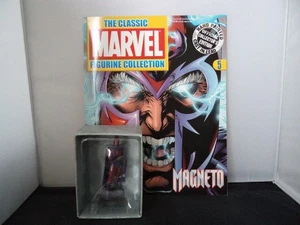 CLASSIC MARVEL FIGURINE COLLECTION #5 MAGNETO - Picture 1 of 2