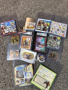 Dream Entei Pokemon Collection Gem 10 Slabs Amada Bandai Carddass Battrio Rare - Picture 1 of 16