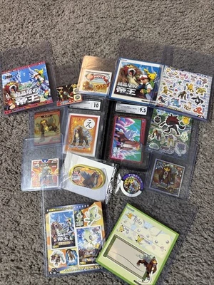 Dream Entei Pokemon Collection Gem 10 Slabs Amada Bandai Carddass Battrio Rare - Image 1 of 4