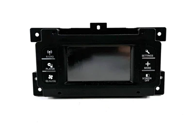 Dodge Journey 2011-2017 Radio Info reproductor multimedia pantalla de visualización de 4,3" OEM con VIN Foto 1 de 4