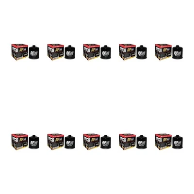 Paquete de 10 filtros de aceite RP para Kawasaki 1400 Ninja ZX-14R ABS/ZX1400F 2012 Foto 1 de 2