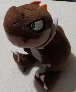 Pokemon Tyrunt Plush Brown Dinosaur Nintendo Figure XY 7" In. - Picture 1 of 6