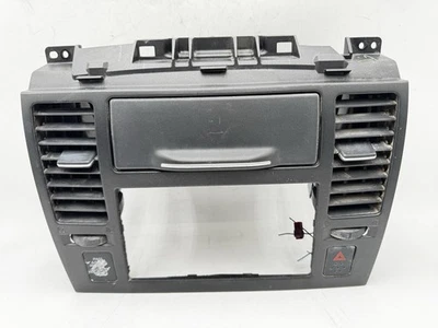 08-11 Nissan Versa Center Dash Radio Hazard Trim Bezel Air Vents OEM 68260EM31C - Image 1 of 4