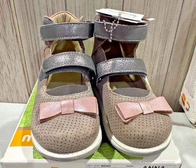 Pre-owned Memo Anna Toddler Orthopedic High-Top Ankle Support Mary Jane, 26 EU - Image 1 of 4