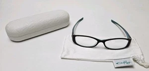 OAKLEY MACCHIATO 4.0 Eyeglasses Frame 52-15-130 Brown Tortoise/Blue - Picture 1 of 12